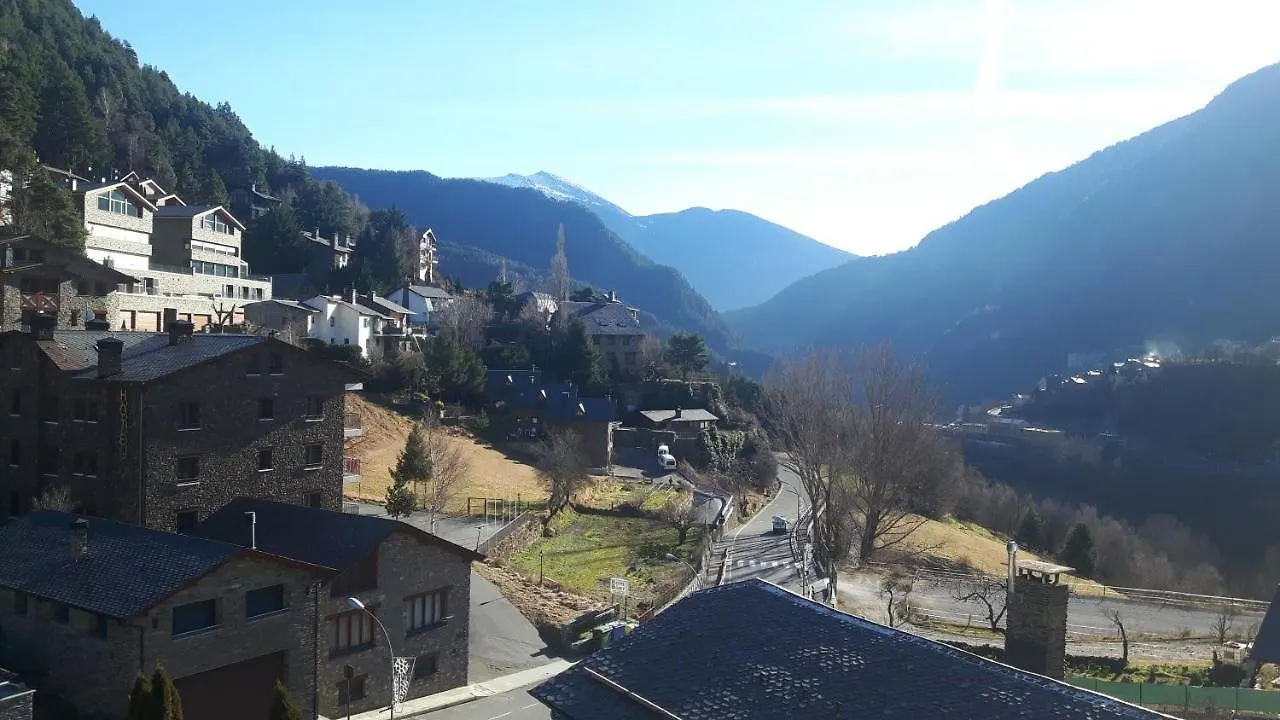 Hotel Residencia Aldosa L'Aldosa de la Massana Penzion