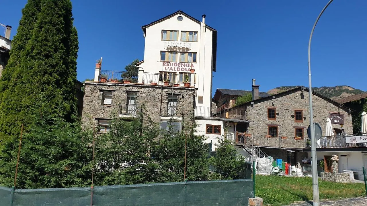 Hotel Residencia Aldosa L'Aldosa de la Massana