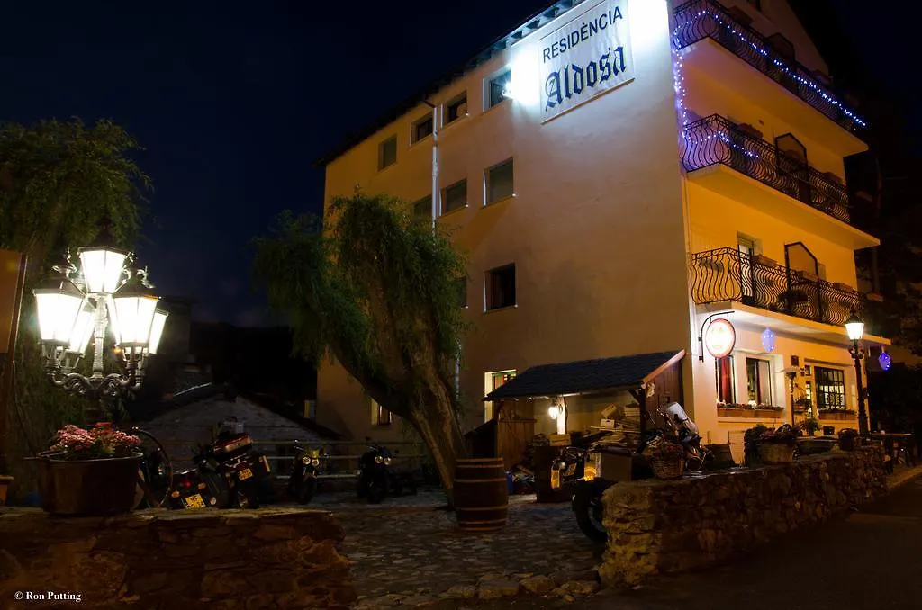 Hotel Residencia Aldosa L'Aldosa de la Massana Penzion
