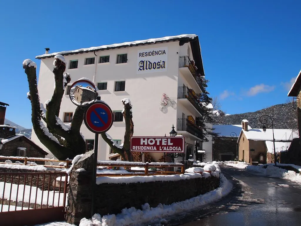 Penzion Hotel Residencia Aldosa L'Aldosa de la Massana