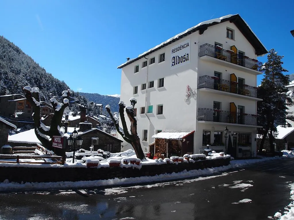 Hotel Residencia Aldosa L'Aldosa de la Massana Penzion