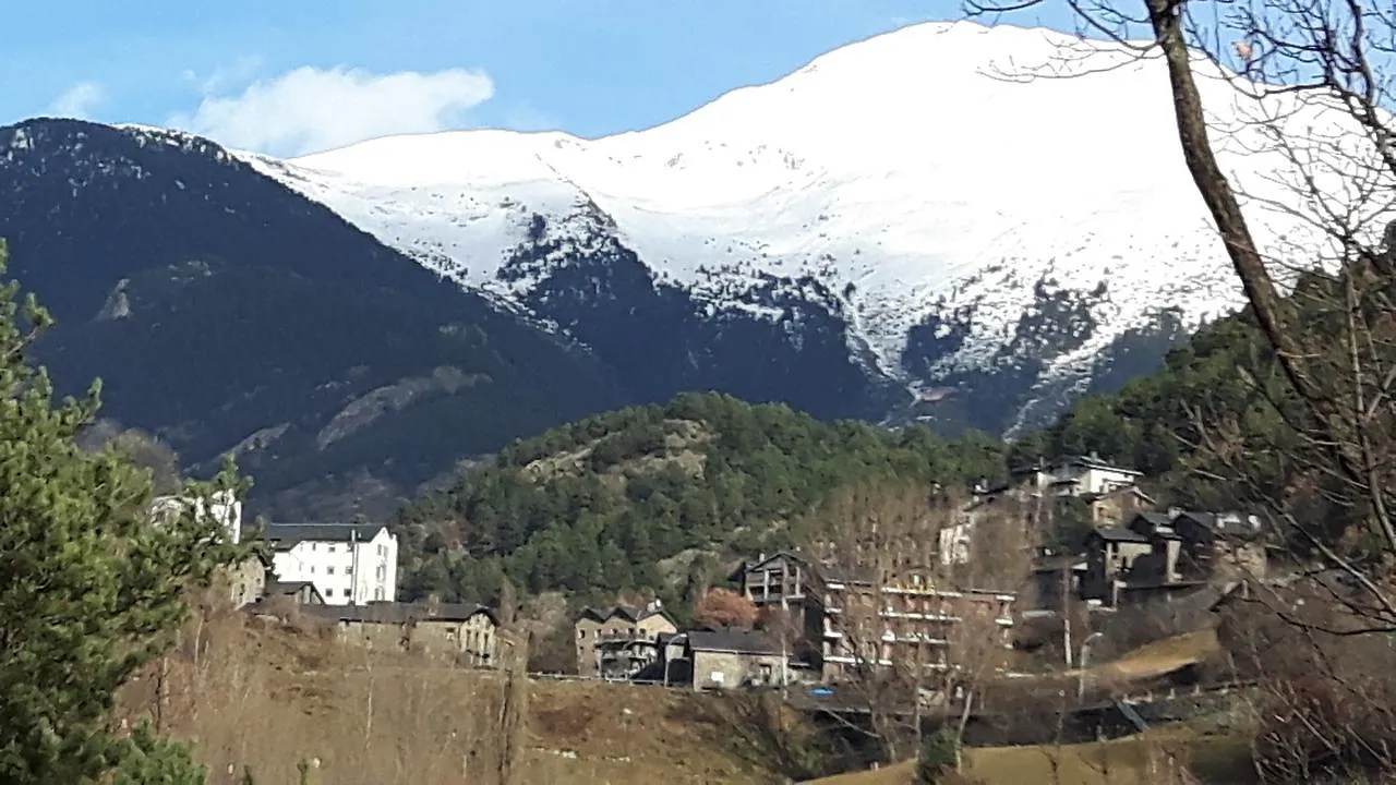 ** Maison d'hôtes Hotel Residencia Aldosa à L'Aldosa de la Massana Andorre