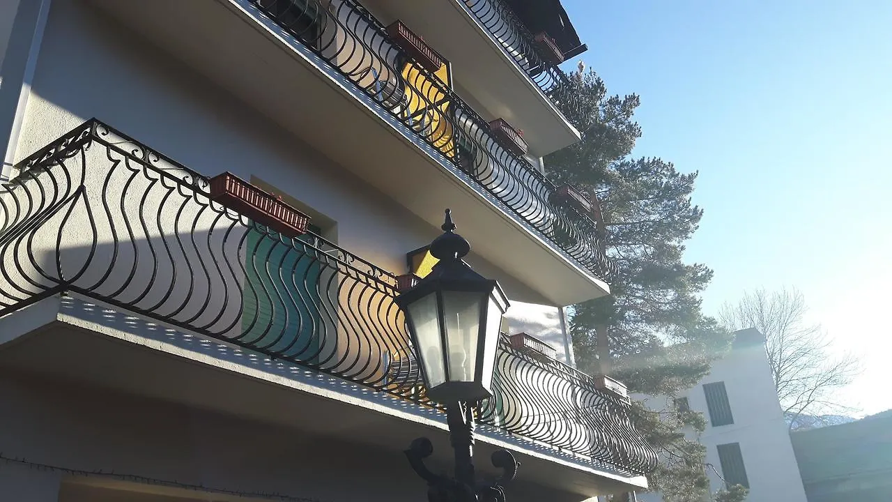 Hotel Residencia Aldosa L'Aldosa de la Massana Penzion