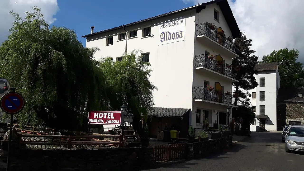 ** Penzion Hotel Residencia Aldosa L'Aldosa de la Massana Andorra