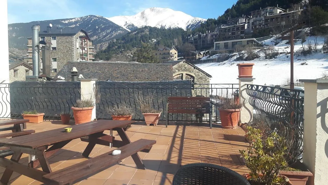 Hotel Residencia Aldosa L'Aldosa de la Massana Andorra