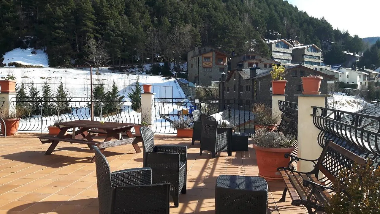 ** Penzion Hotel Residencia Aldosa L'Aldosa de la Massana Andorra